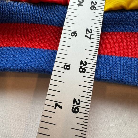 Vintage Jeff Gordon Nascar Nutmeg Bomber Jacket - Large - Picture 5 of 5